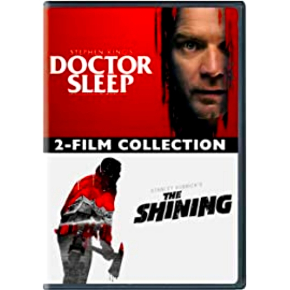 Doctor Sleep & The Shining 2-Film Collection - Red and White DVD